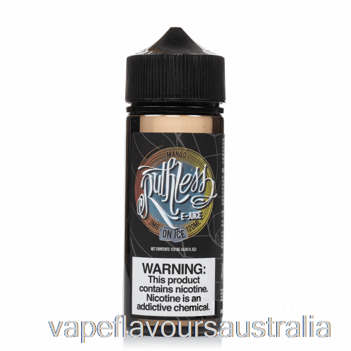 Vape Australia Mango On Ice - Ruthless Vapor - 120mL 0mg